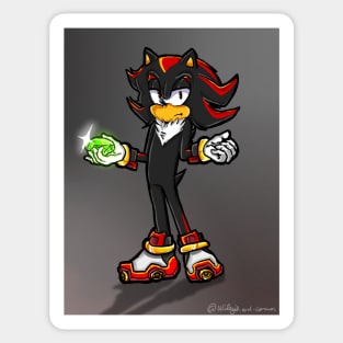 Shadow the Hedgehog Sticker